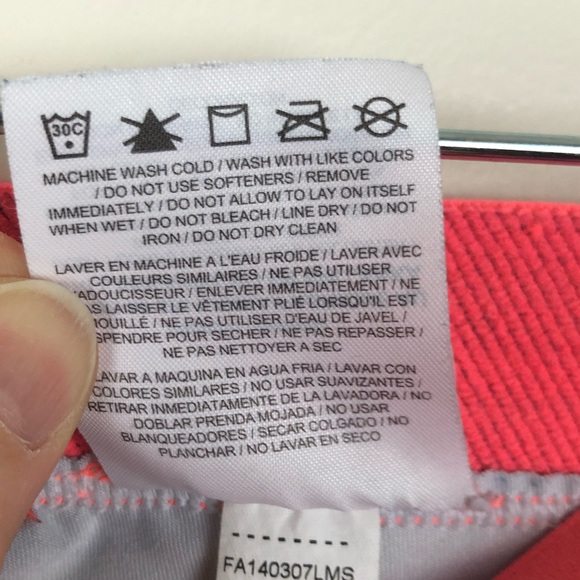 Nike Pro Tiger Stripe Printed Capri Leggings Small - Picture 8 of 8